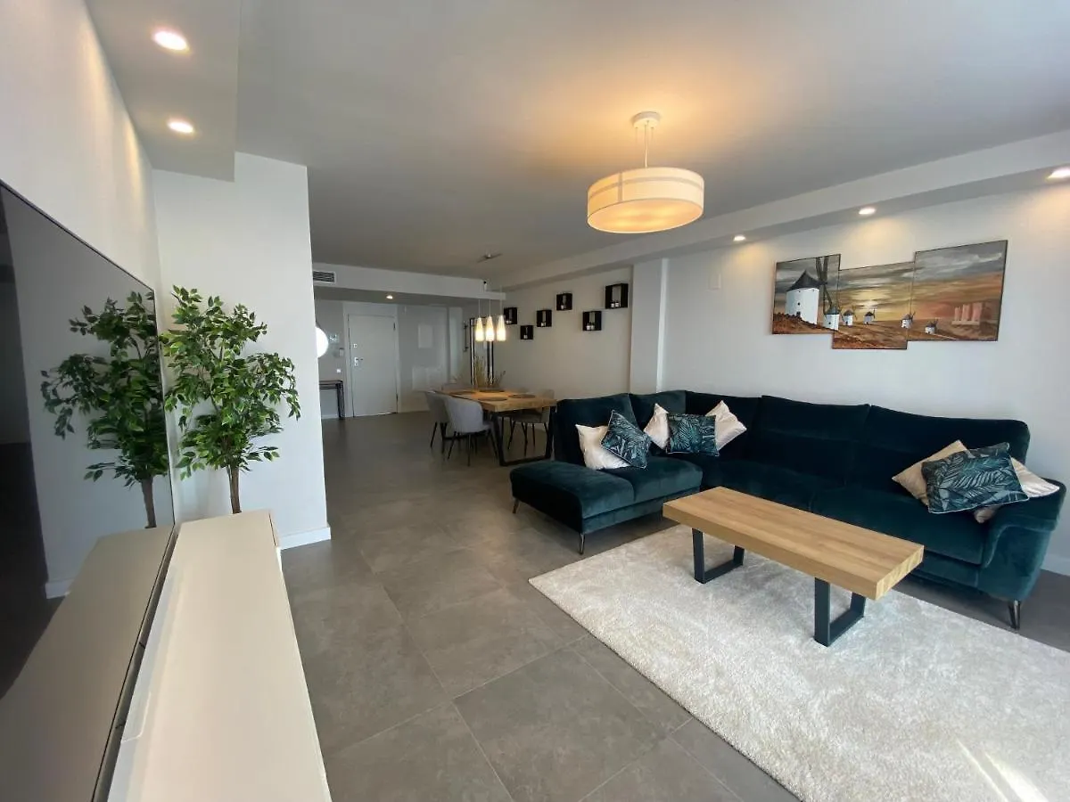 Luxurious Apartment With Seaview In Sunny 마닐바 스페인